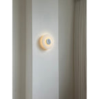 Rauduvyi Modern Minimalist Alabaster Wall Lamp