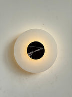 Rauduvyi Modern Minimalist Alabaster Wall Lamp