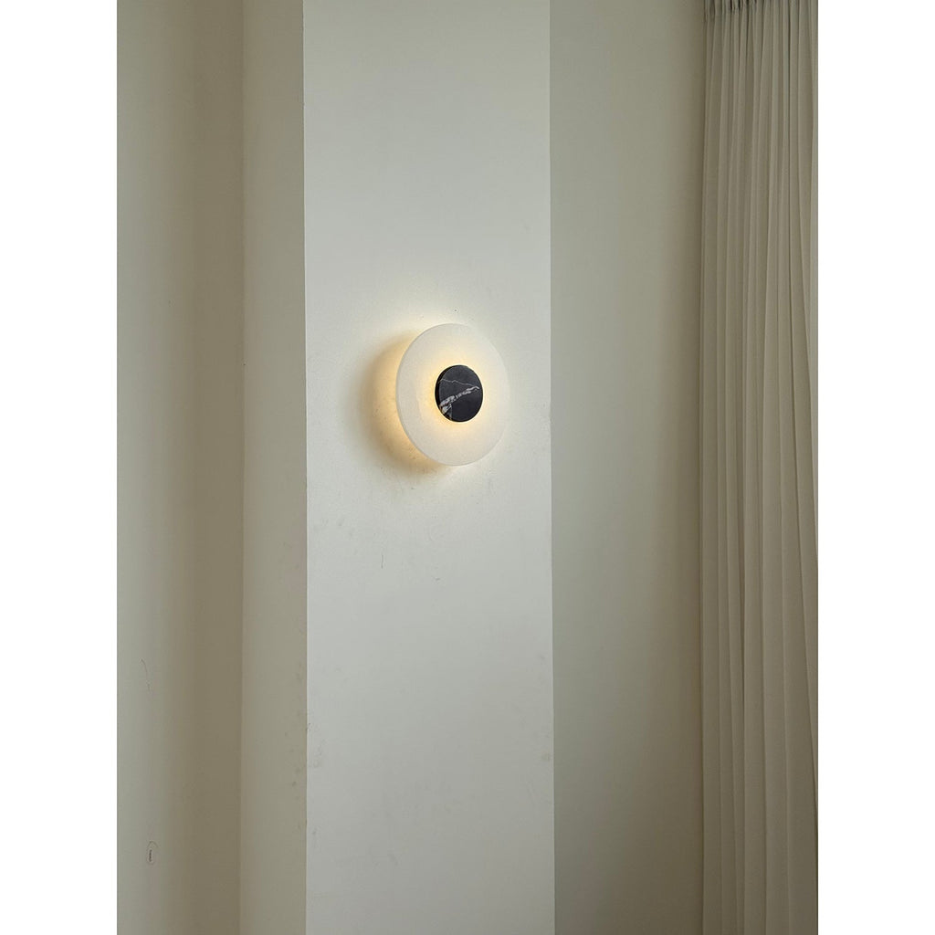 Rauduvyi Modern Minimalist Alabaster Wall Lamp