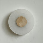 Rauduvyi Modern Minimalist Alabaster Wall Lamp