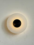 Rauduvyi Modern Minimalist Alabaster Wall Lamp