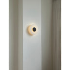 Rauduvyi Modern Minimalist Alabaster Wall Lamp