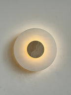 Rauduvyi Modern Minimalist Alabaster Wall Lamp