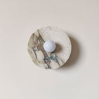 Tinduvyn Modern Minimalist Marble Wall Lamp