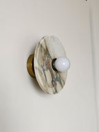 Tinduvyn Modern Minimalist Marble Wall Lamp