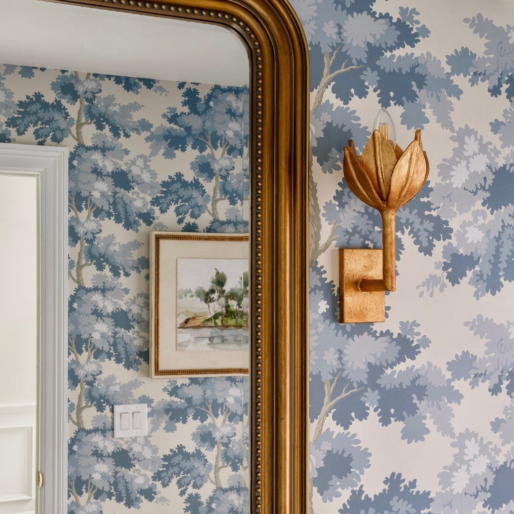 Quina Wall Lamp Flower