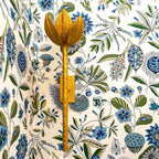 Quina Wall Lamp Flower