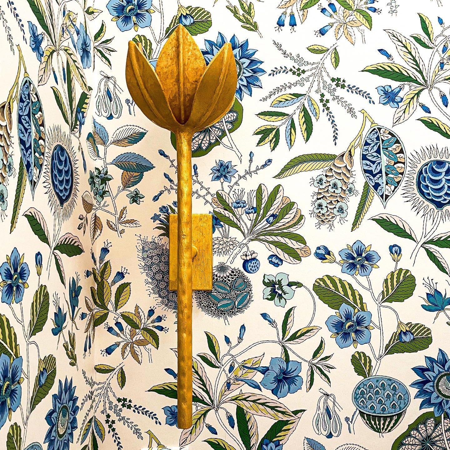Quina Wall Lamp Flower