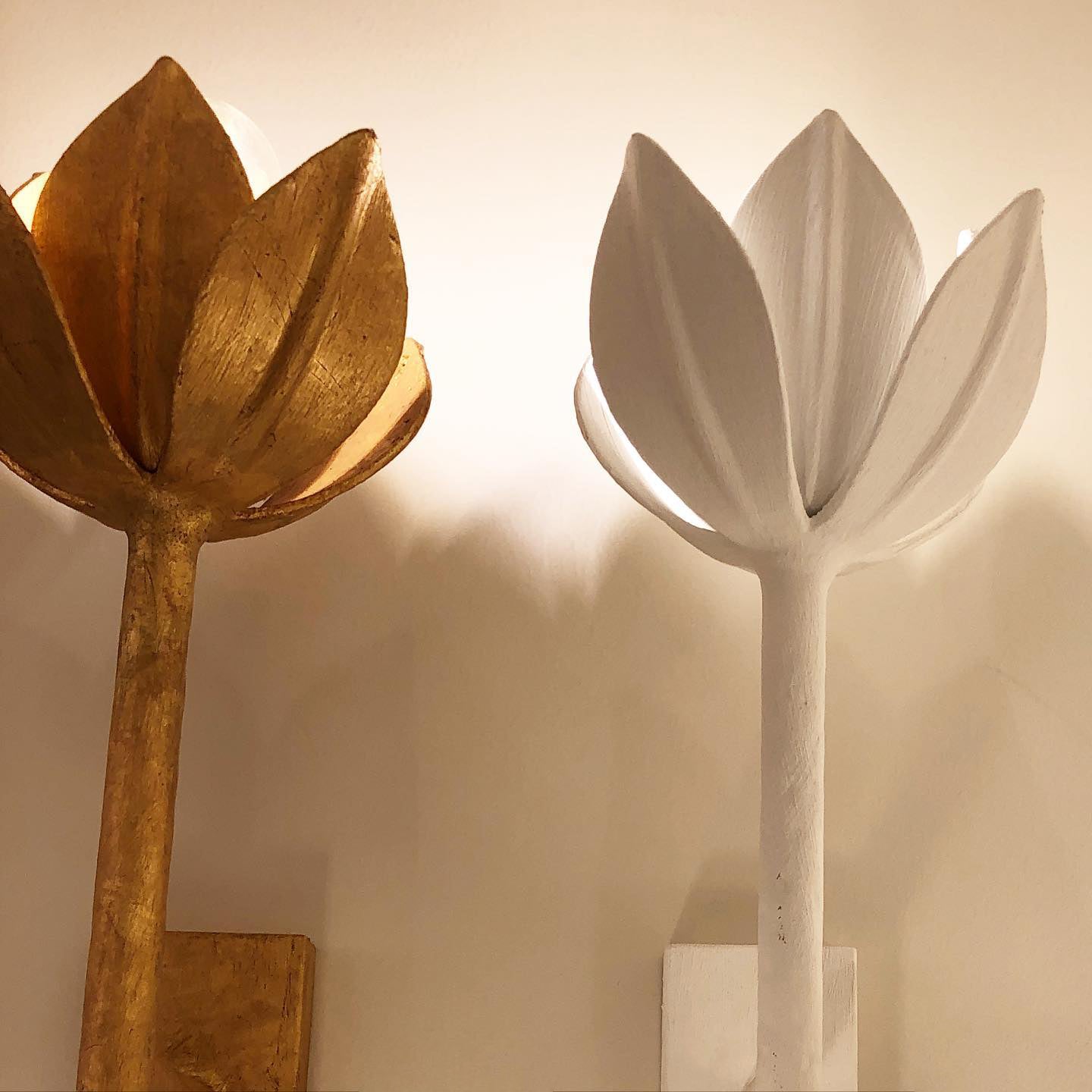 Quina Wall Lamp Flower