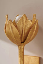 Ulfuvyn Modern Minimalist Brass Wall Lamp