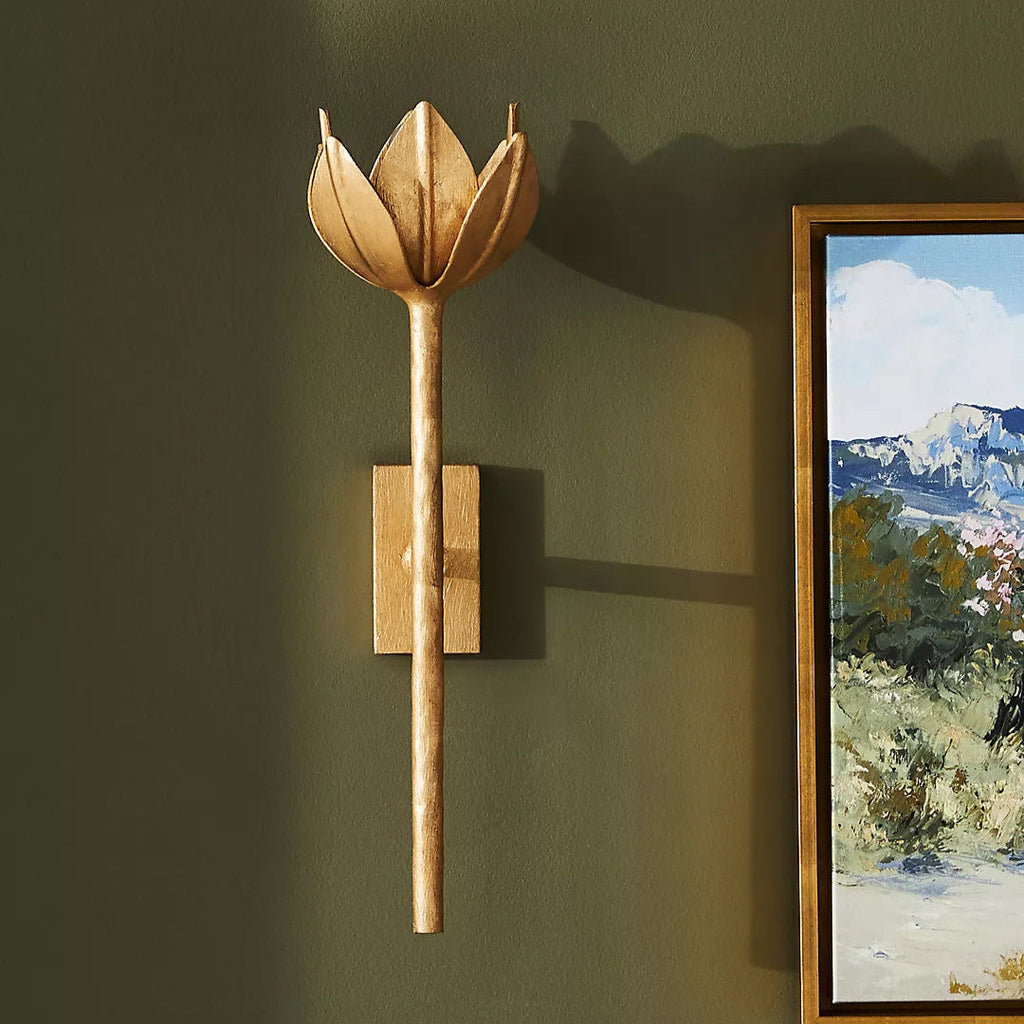 Quina Wall Lamp Flower
