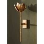 Ulfuvyn Modern Minimalist Brass Wall Lamp