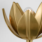 Ulfuvyn Modern Minimalist Brass Wall Lamp