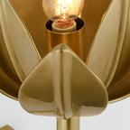 Ulfuvyn Modern Minimalist Brass Wall Lamp