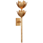 Ulfuvyn Modern Minimalist Brass Wall Lamp
