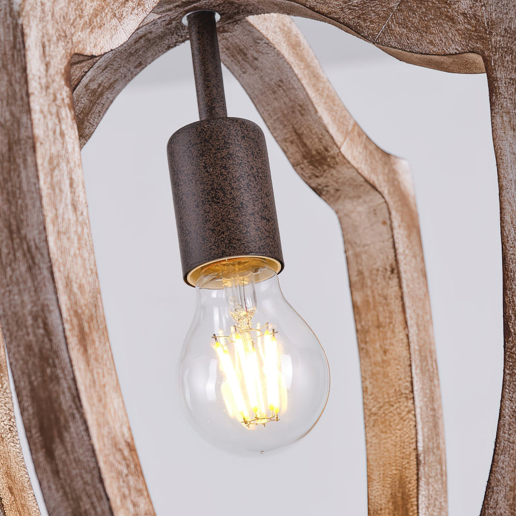 Tinduvyi Individual Creativity Metal Pendant Lamp