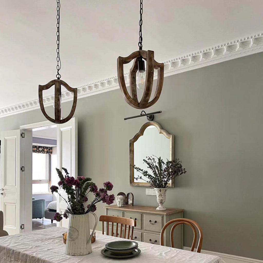 Tinduvyi Individual Creativity Metal Pendant Lamp