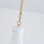 Vatnuvyn Modern Minimalist Metal Pendant Lamp
