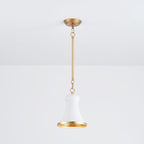 Vatnuvyn Modern Minimalist Metal Pendant Lamp