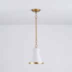 Vatnuvyn Modern Minimalist Metal Pendant Lamp