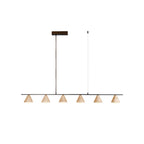 Ulfuvyi Modern Minimalist Travertine Pendant Lamp