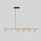 Ulfuvyi Modern Minimalist Travertine Pendant Lamp