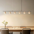 Ulfuvyi Modern Minimalist Travertine Pendant Lamp