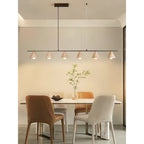 Ulfuvyi Modern Minimalist Travertine Pendant Lamp