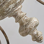 Waegnuvyn Traditional Candle  Metal Chandelier