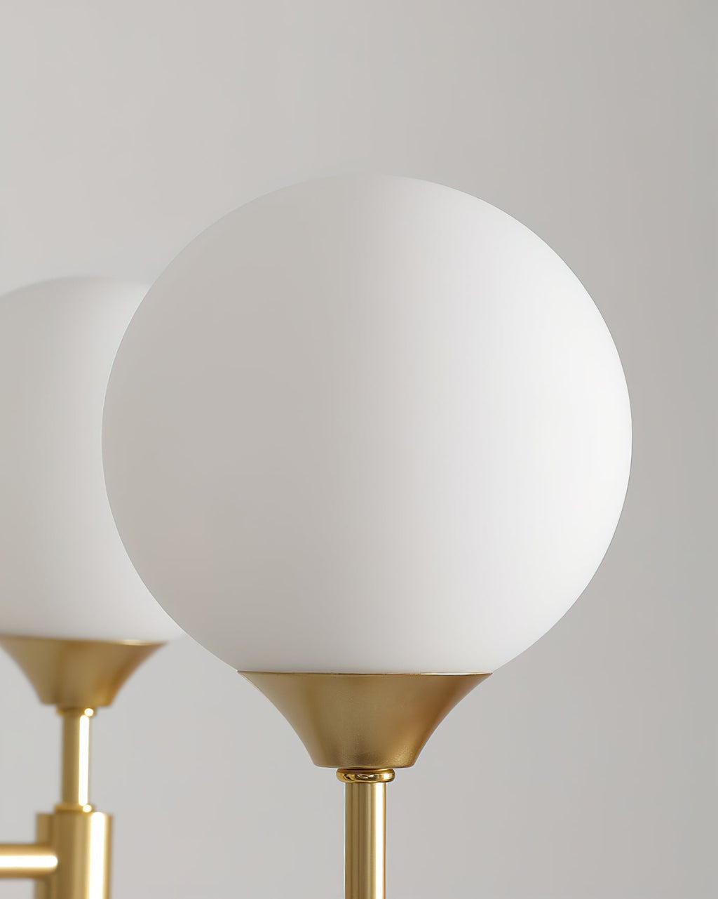 Solara Elegant Glass Chandelier - Kingsley Beaumont