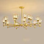 Solara Elegant Glass Chandelier - Kingsley Beaumont
