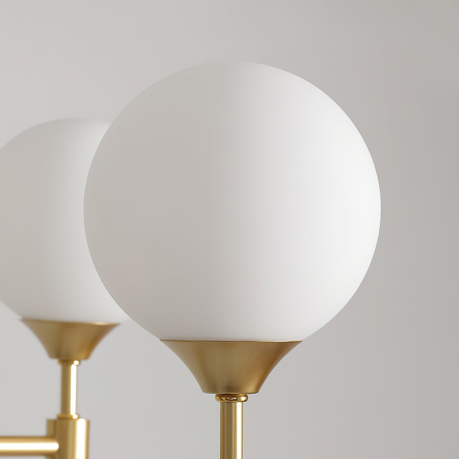 Solara Elegant Glass Chandelier - Kingsley Beaumont