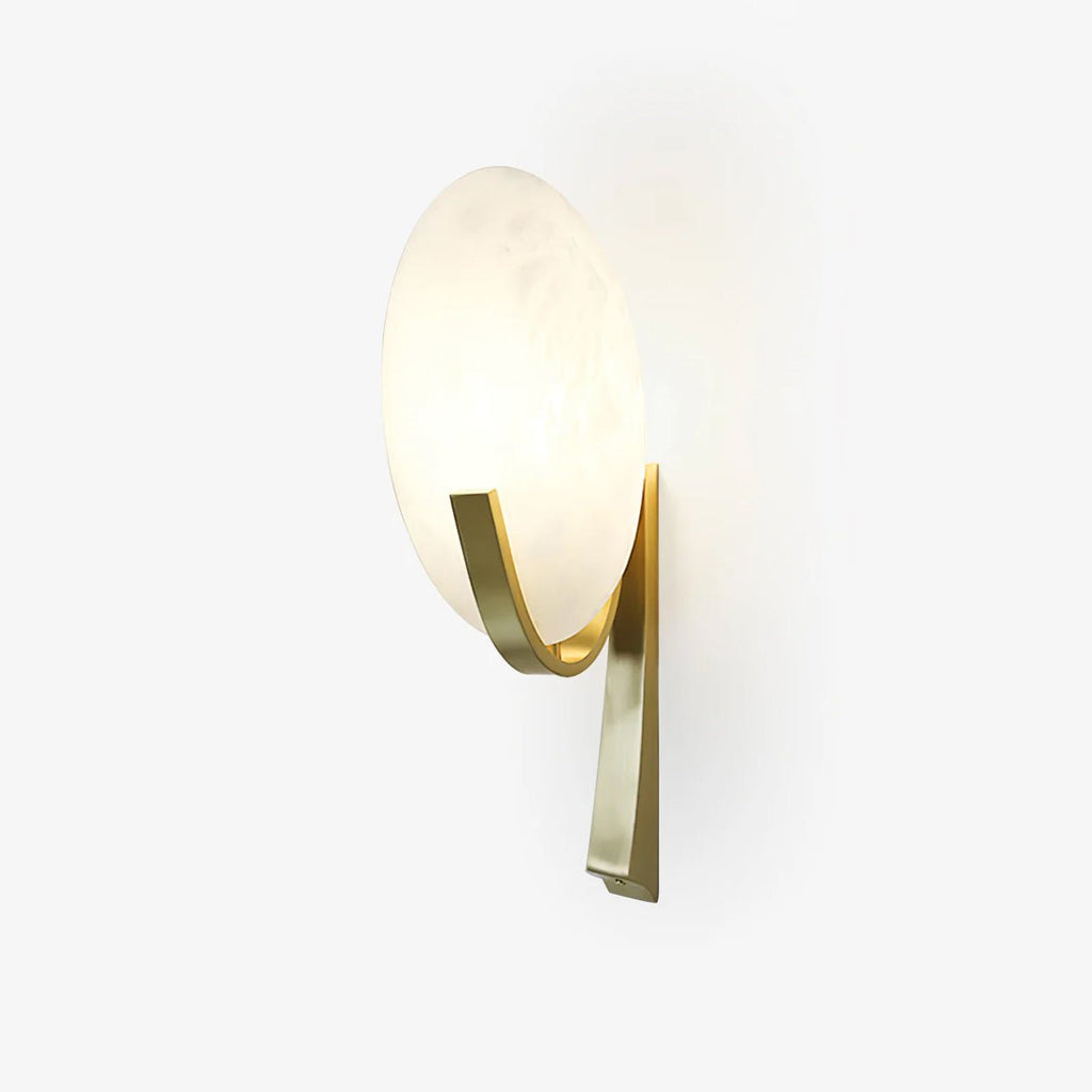 Selene Modern Alabaster Wall Lamp