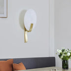 Selene Modern Alabaster Wall Lamp