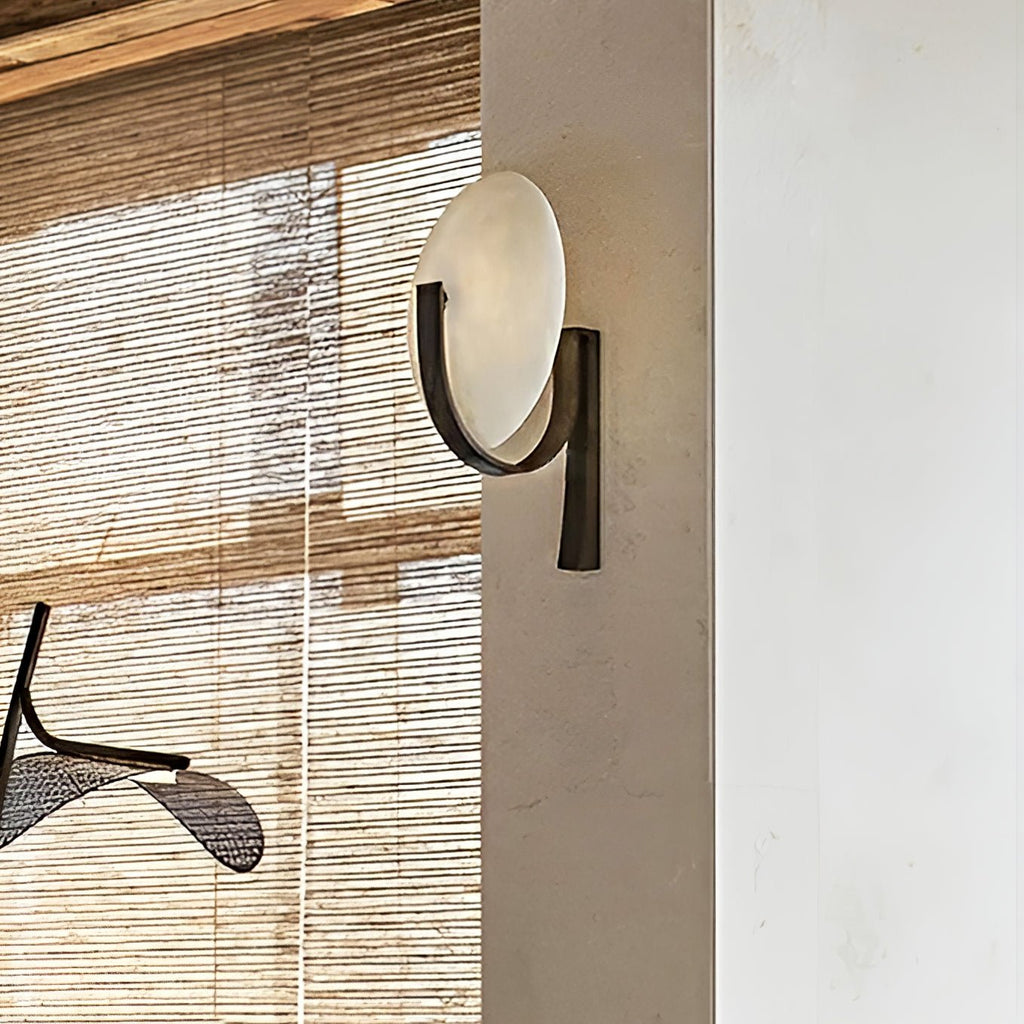 Selene Modern Alabaster Wall Lamp