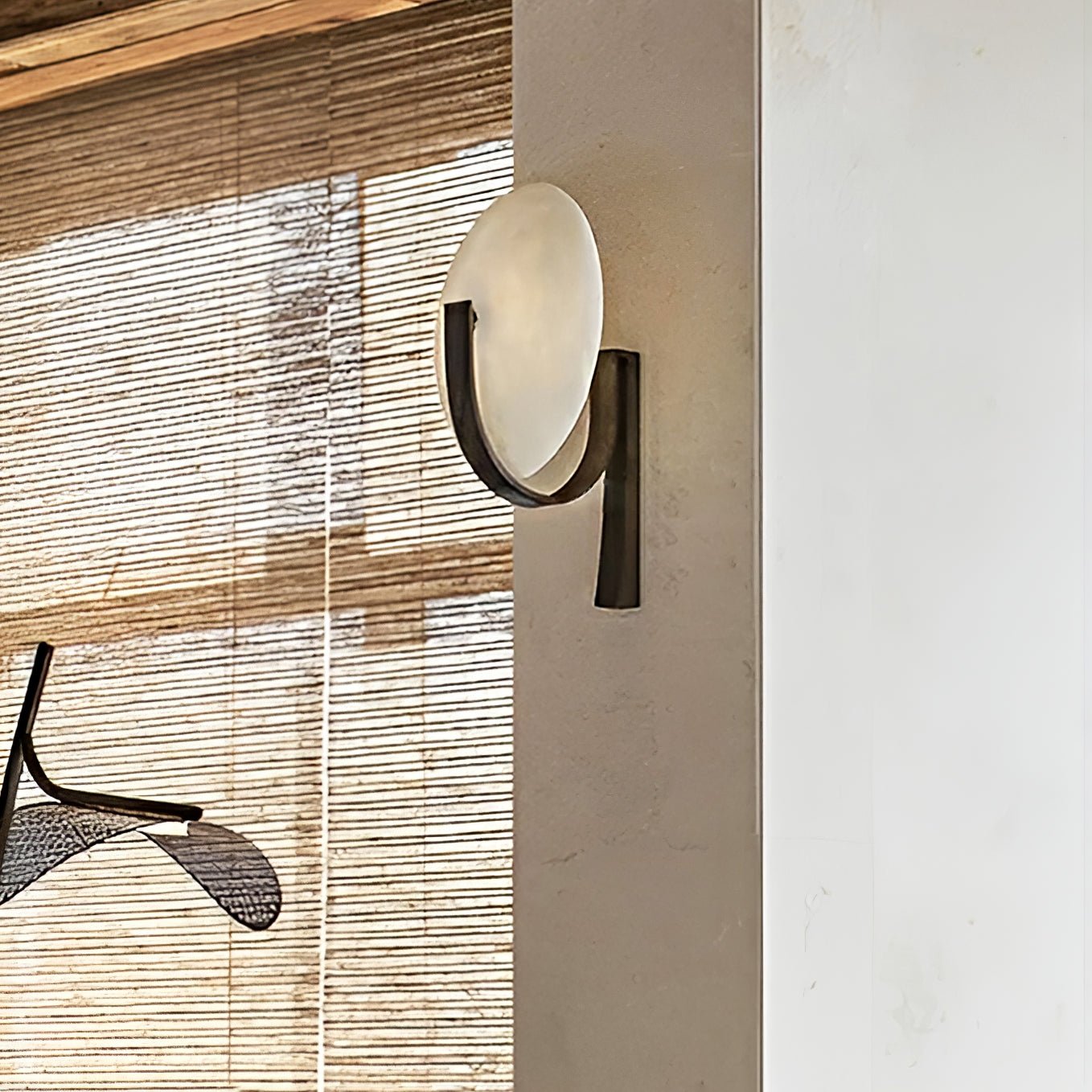Selene Modern Alabaster Wall Lamp