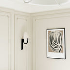 Selene Modern Alabaster Wall Lamp