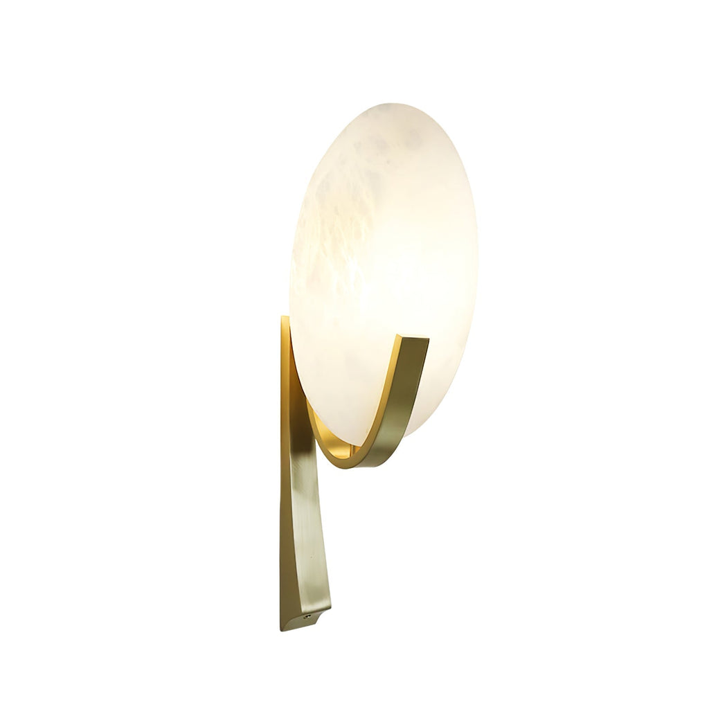Selene Modern Alabaster Wall Lamp
