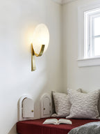 Selene Modern Alabaster Wall Lamp