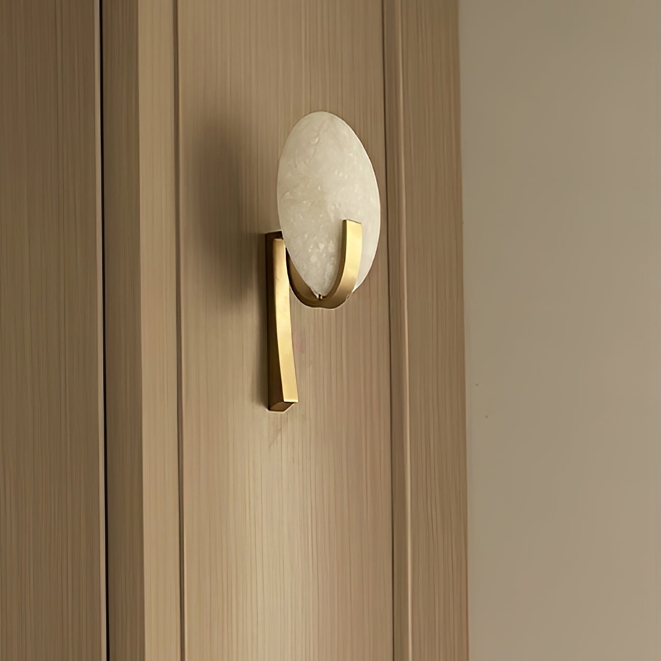 Selene Modern Alabaster Wall Lamp