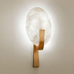 Selene Modern Alabaster Wall Lamp