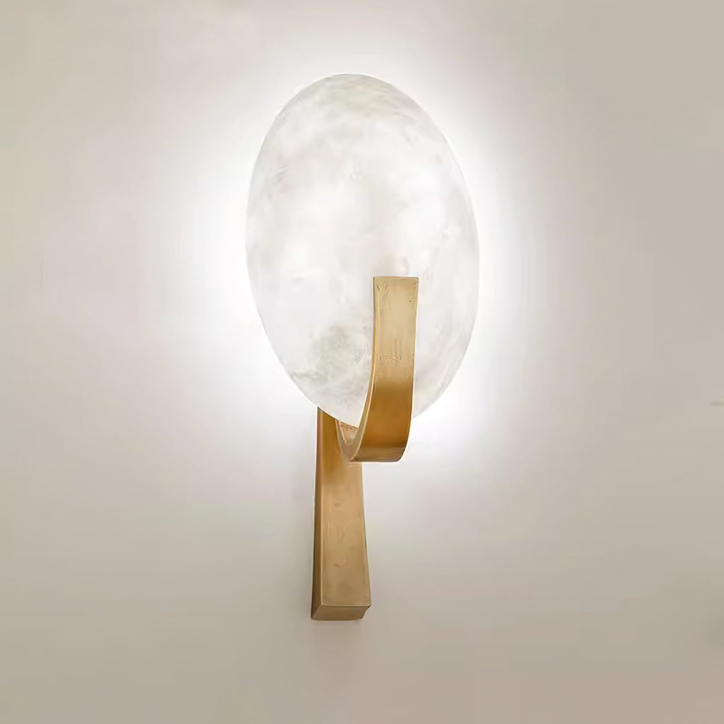 Selene Modern Alabaster Wall Lamp
