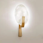 Selene Modern Alabaster Wall Lamp