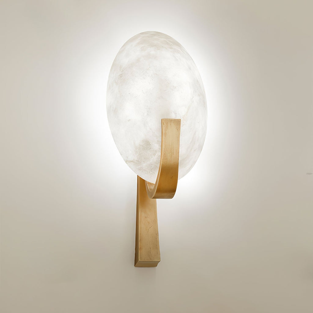 Selene Modern Alabaster Wall Lamp