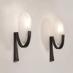 Selene Modern Alabaster Wall Lamp