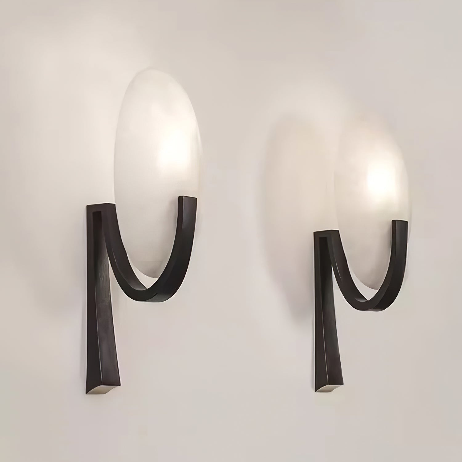 Selene Modern Alabaster Wall Lamp