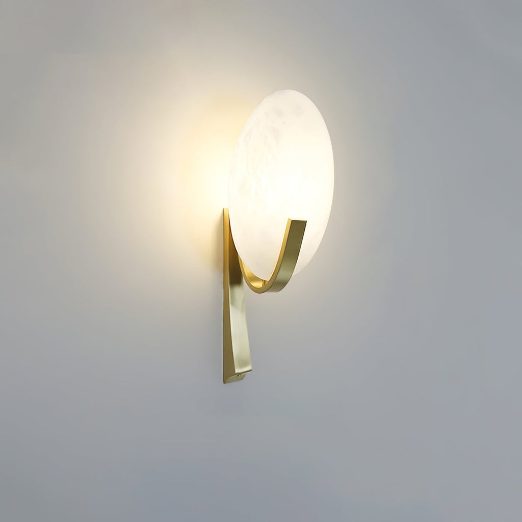 Selene Modern Alabaster Wall Lamp