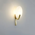 Selene Modern Alabaster Wall Lamp