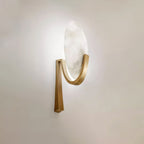 Selene Modern Alabaster Wall Lamp