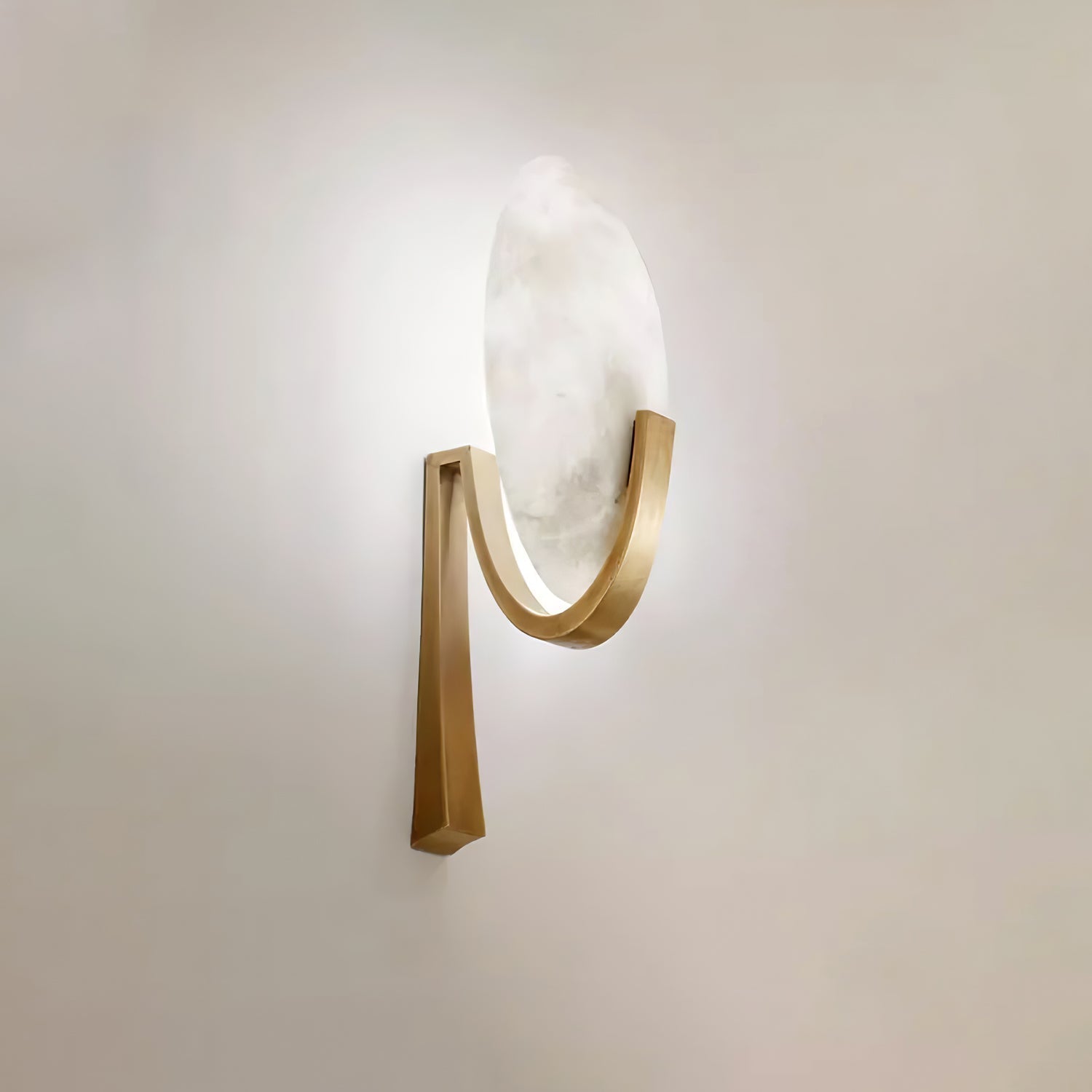 Selene Modern Alabaster Wall Lamp